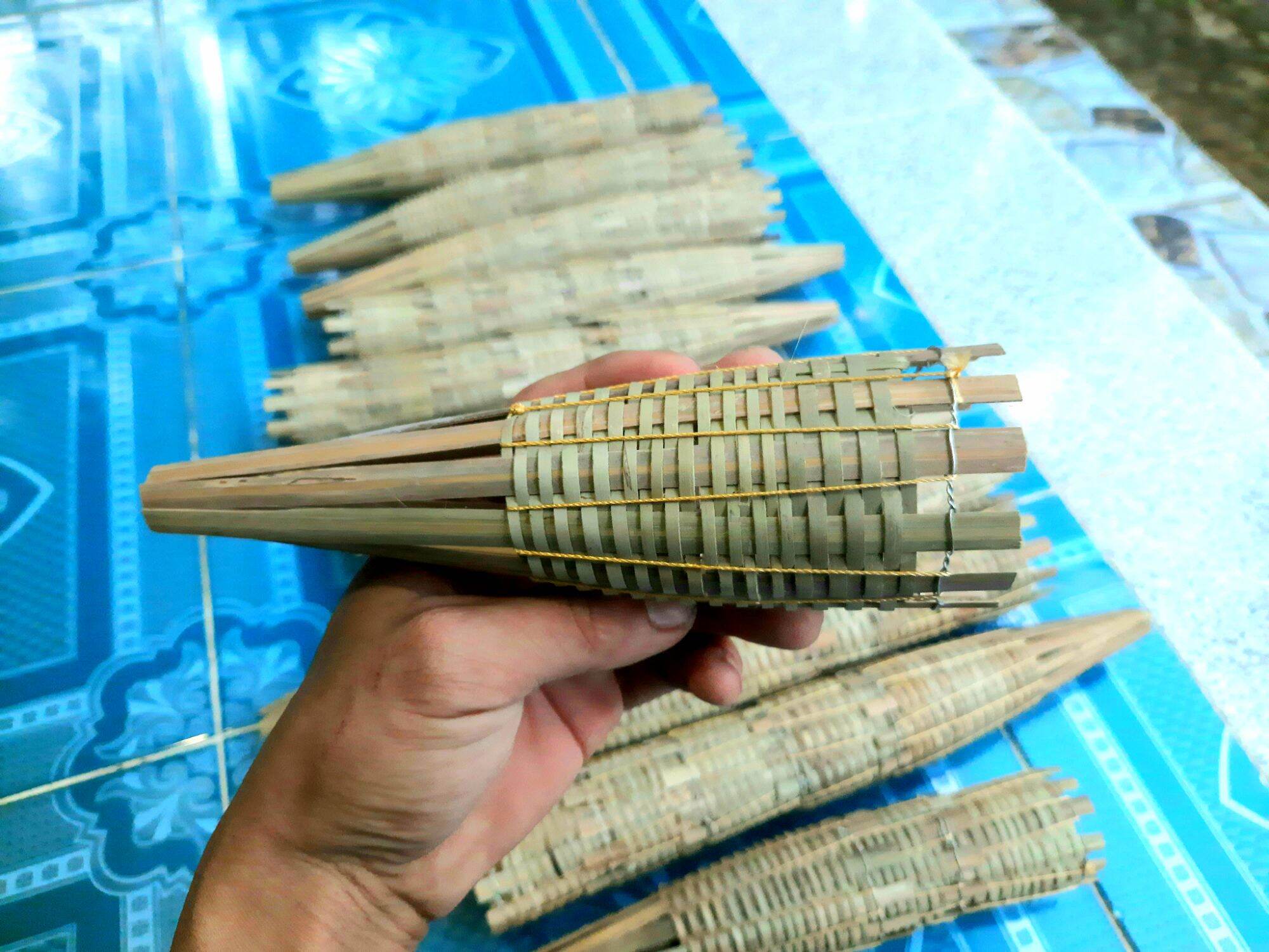 Combo 20 Hom Trúm bẫy lươn bằng tre hiệu quả cao dùng cho mọi khu vực