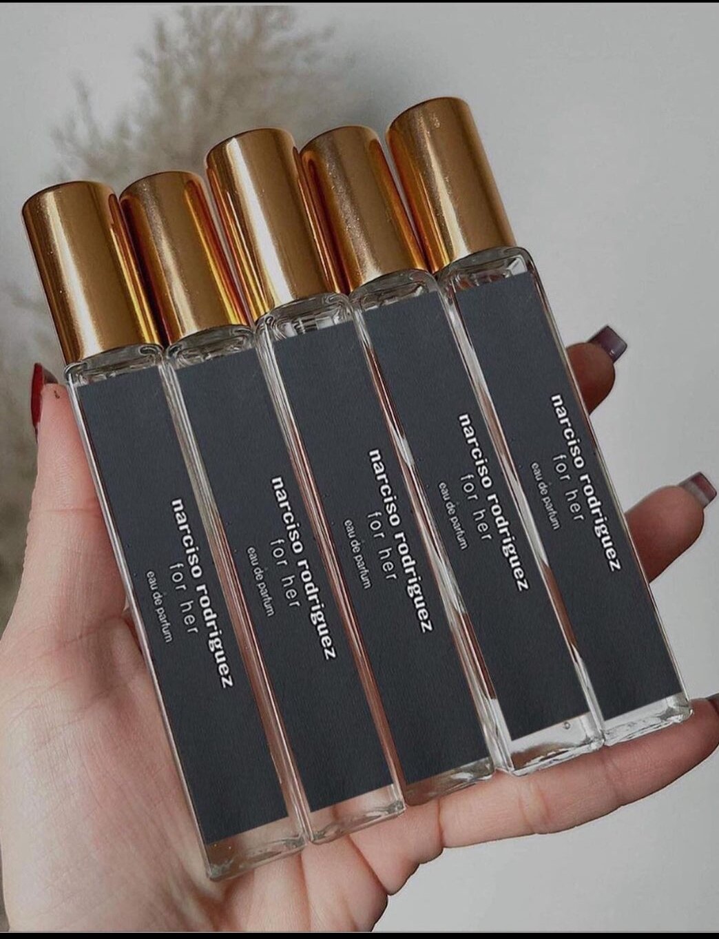 Nước hoa Nar si sô for her đen 10 ml