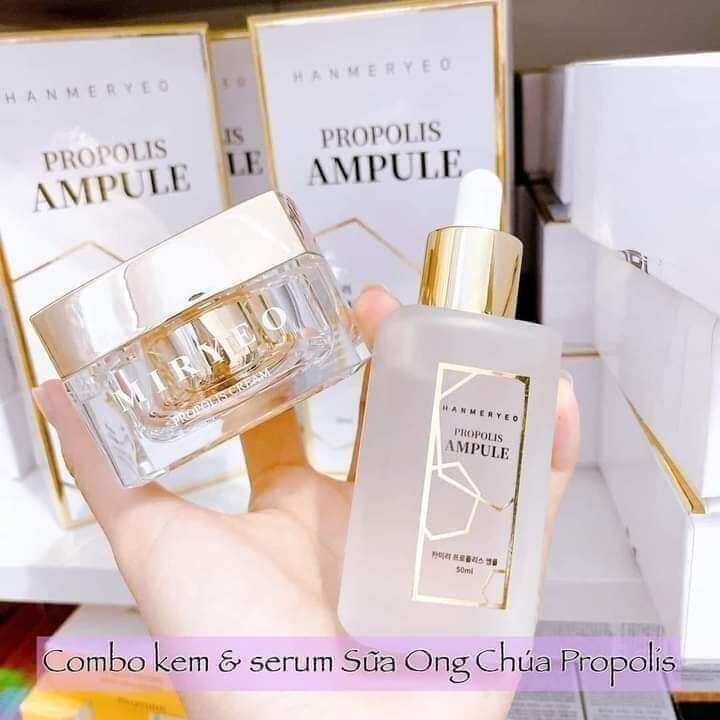 Bộ kem và serum myrieo Hàn Quốc
