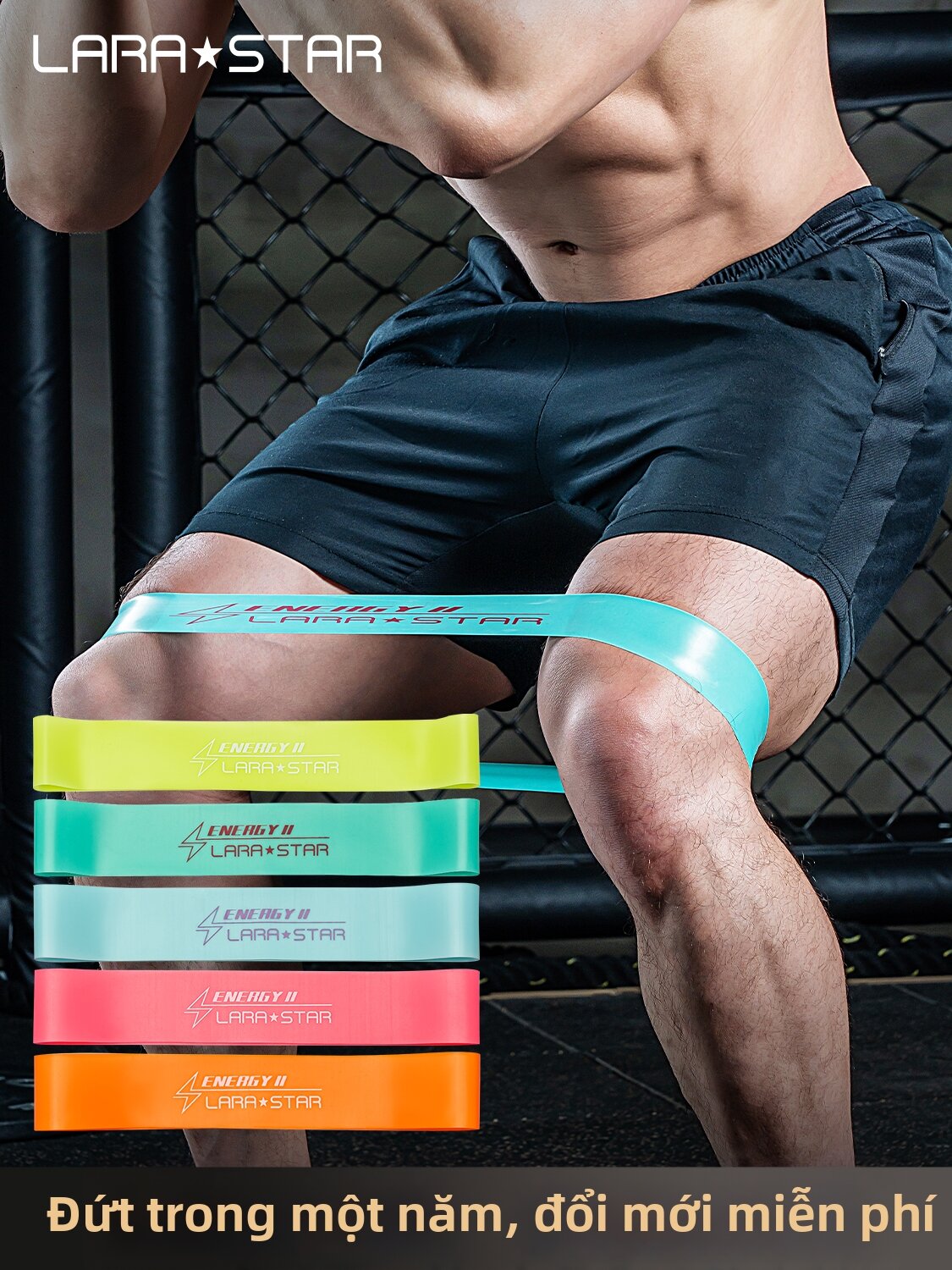 LARA STAR | Dây Đàn Hồi Tập Luyện Kháng Lực