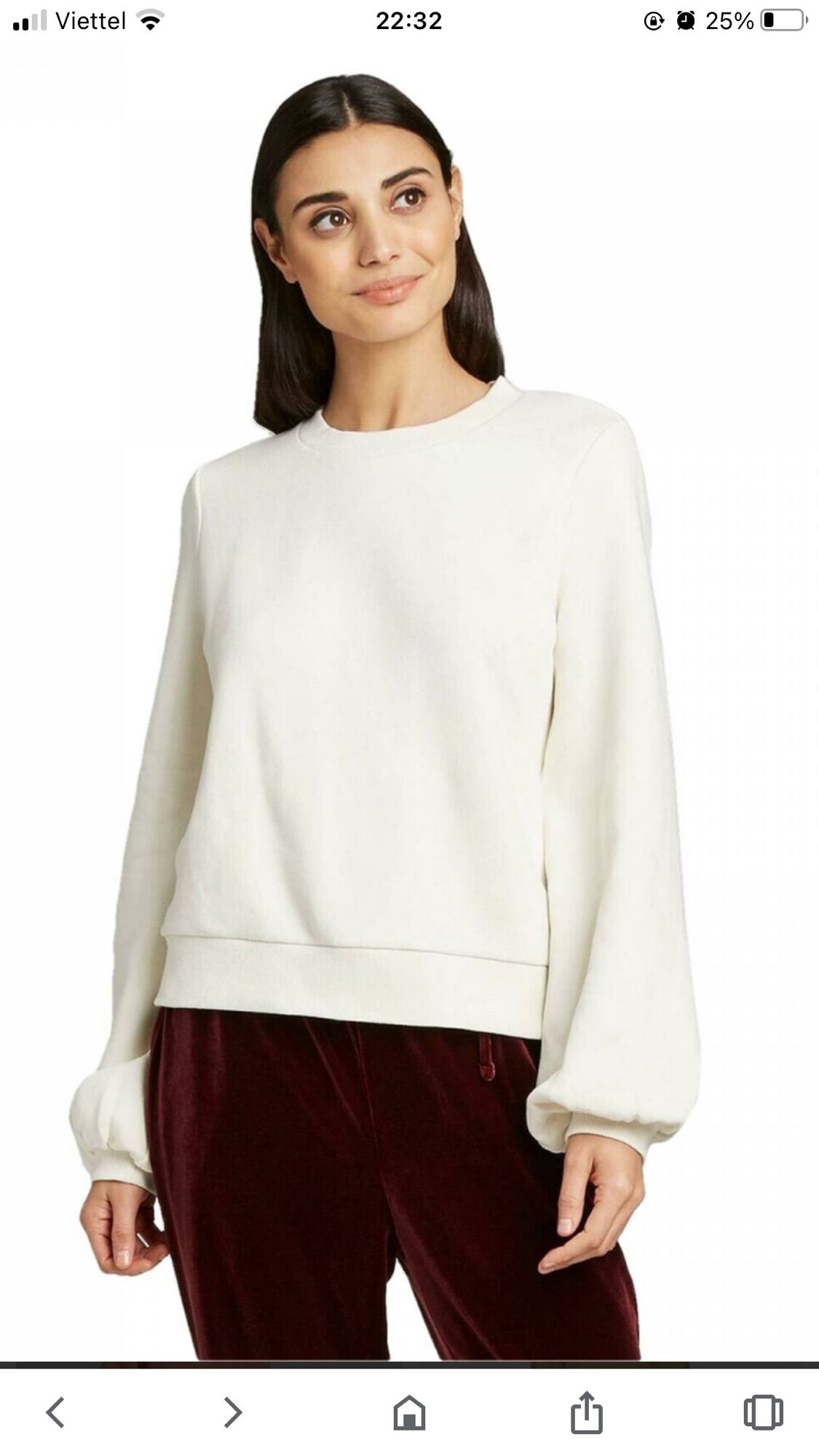 áo nỉ da cá sweater aNewDay dày nặng siêu đẹp