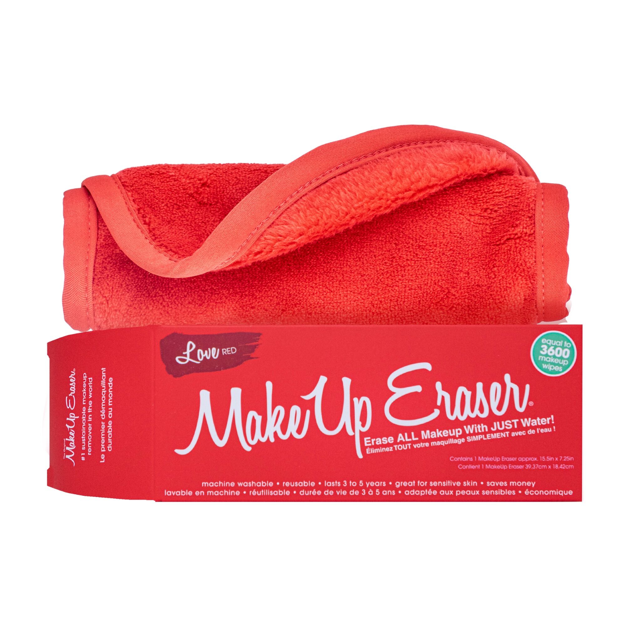 The Original MakeUp Eraser Original Pink- Khăn mặt tẩy trang ( màu ngẫu nhiên)