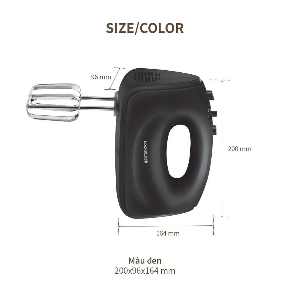 Máy Đánh Trứng Lock&Lock EJM501