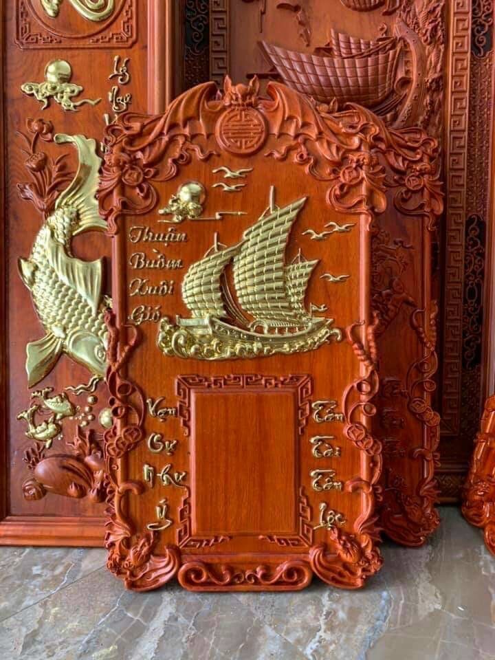 Đốc lịch treo tường “thuận buồm xuôi gió”