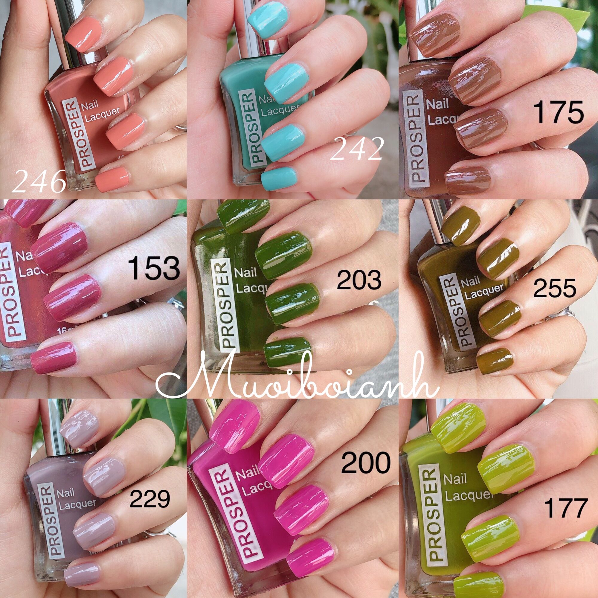 Sơn móng tay Prosper 16ml