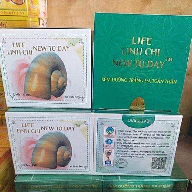 Kem dưỡng trắng da body toàn thân ốc sên new today
