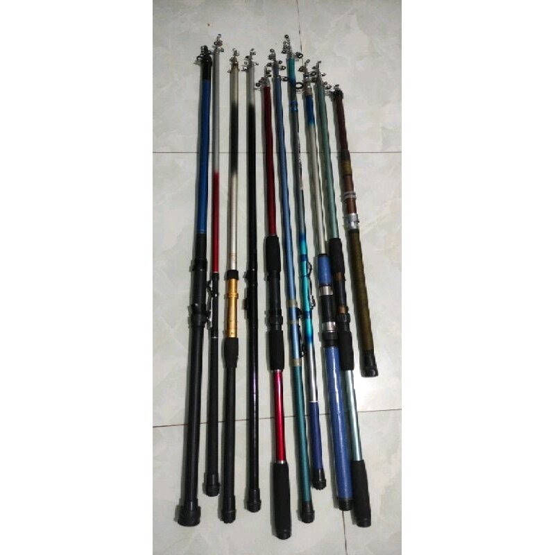 cần câu iso 3m6 Nhật bãi