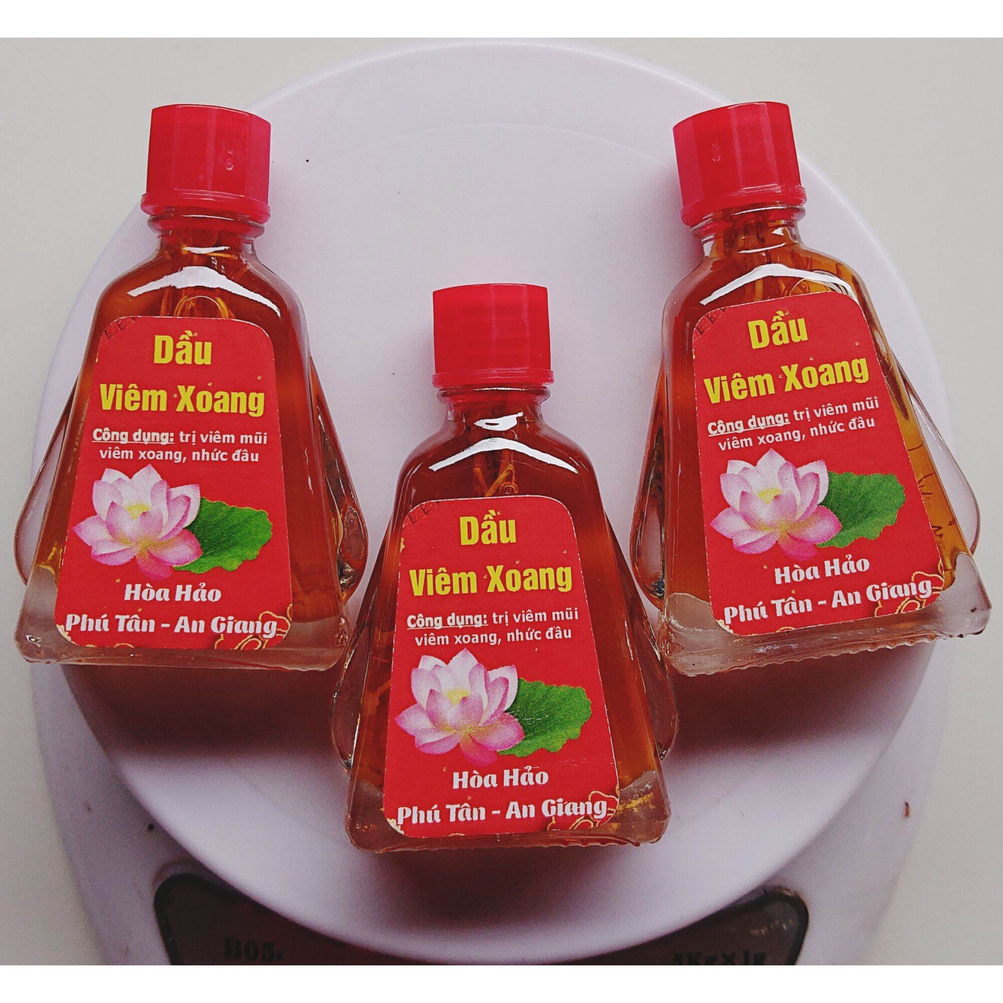 Dầu Hít Viêm Xoang ủ Thảo Dược 10chai 7ml