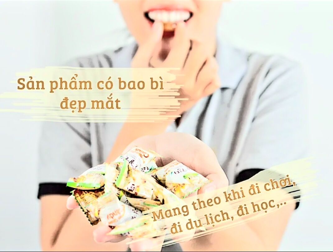 Kẹo Gừng Hàn Quốc (Gói 200G)