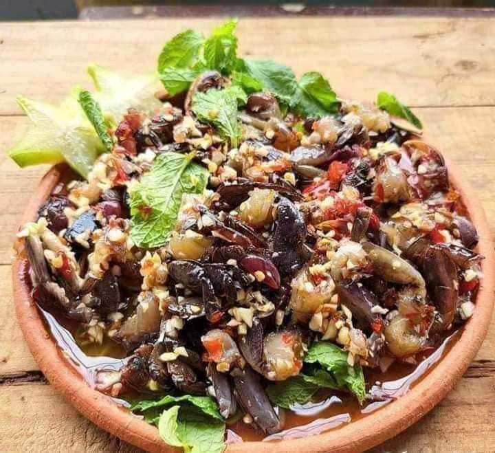 Mắm ba khía sữa trộn sẵn cà mau 720g