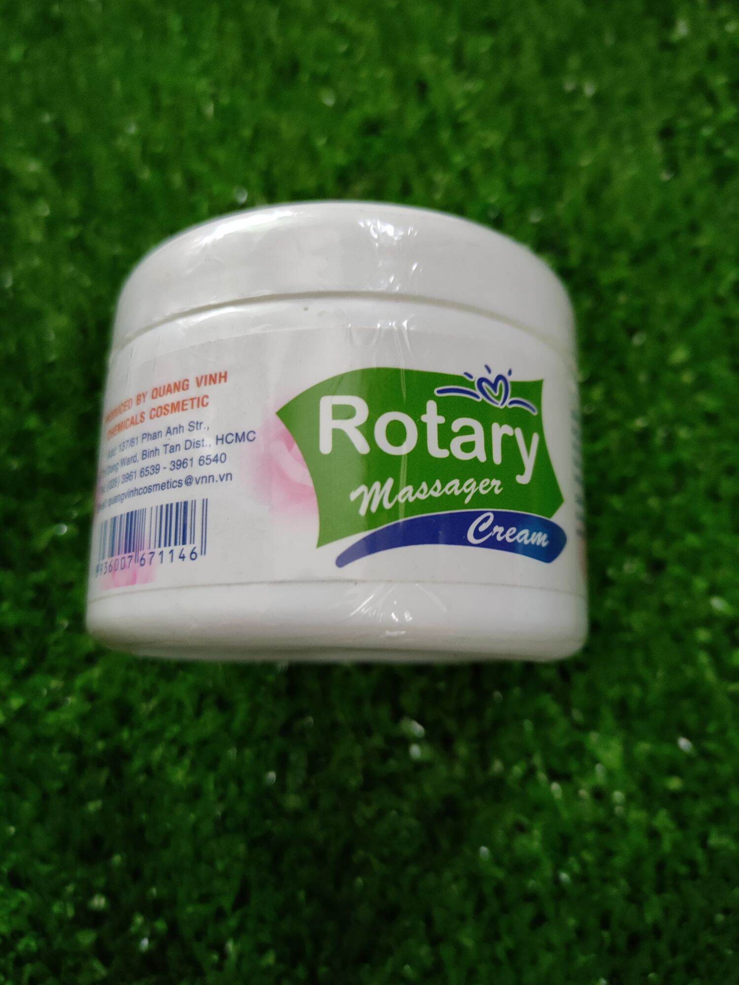 Kem Massage mặt Rotary