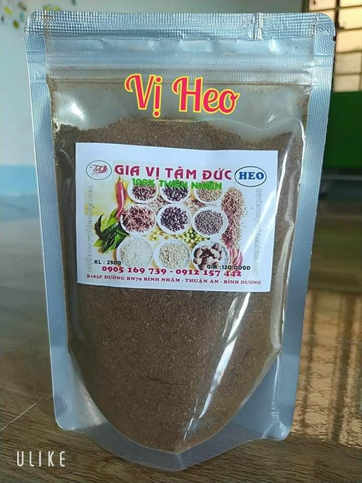 Gia vị heo quay - gia vị tâm đức