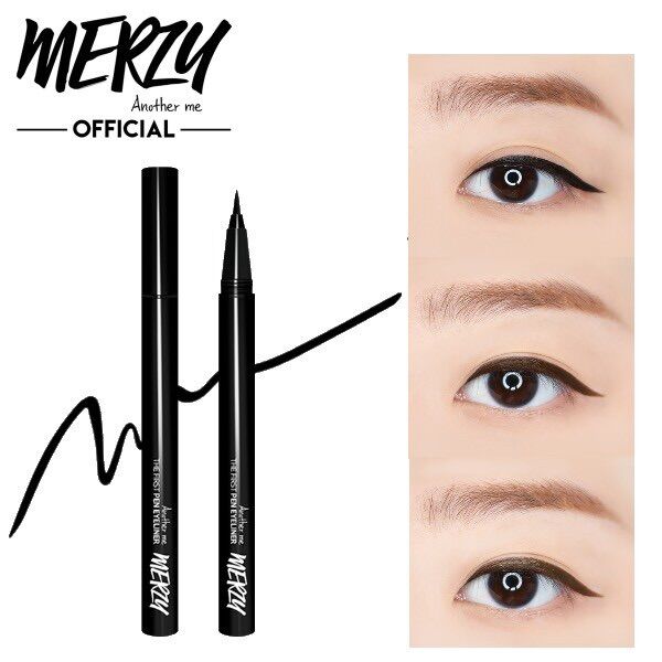 [HCM][P1] Bút Kẻ Mắt Nước Chống Trôi Merzy Another Me The First Pen Eyeliner