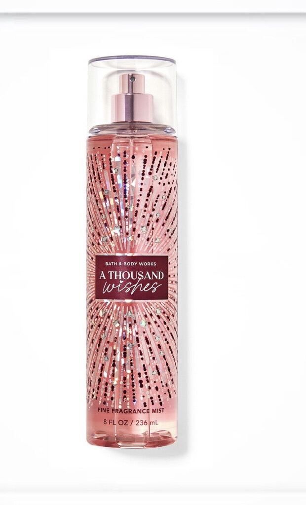 Xịt thơm toàn thân A Thousand Wishes Bath & Body Works 236ml