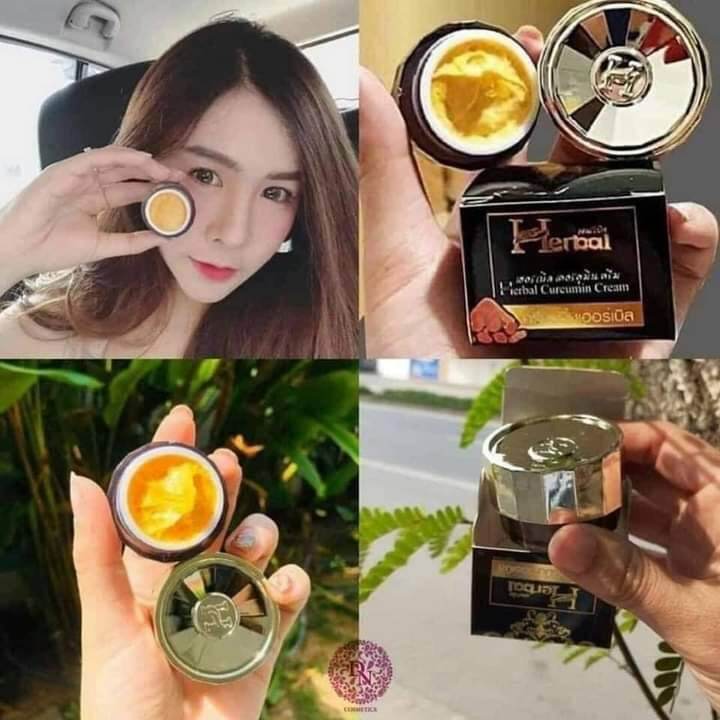 Kem nghệ herbal thái lan