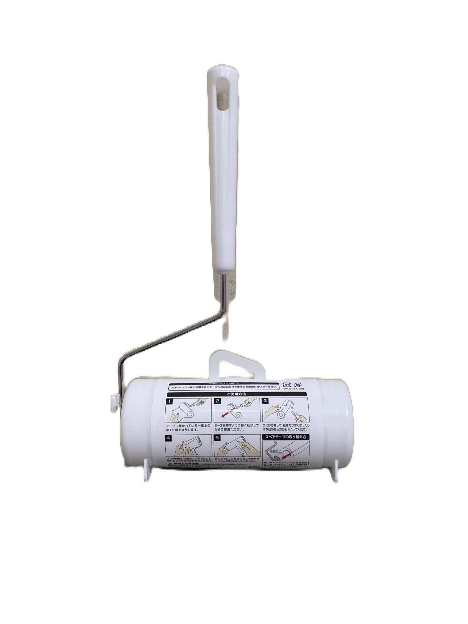 [HCM] FREESHIP MAX Cây lăn bụi quần áo Nhật Bản 16cm 90 lớp (có lõi lăn )