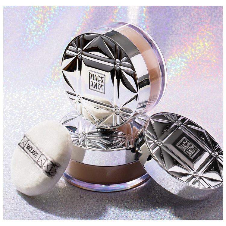 PHẤN PHỦ BỘT KIỀM DẦU MACK ANDY