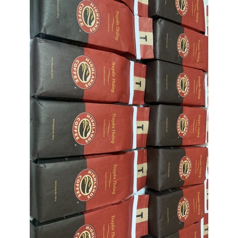 cà phê pha phin HighlanD culi 200g