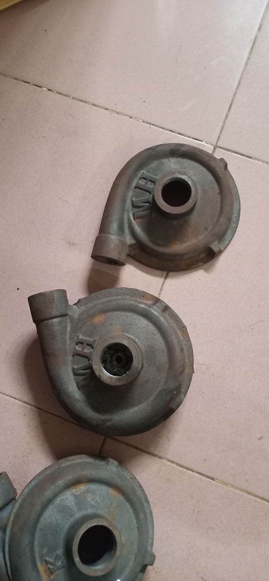 The Pump Set Is Inverted. 2-Head Pump
