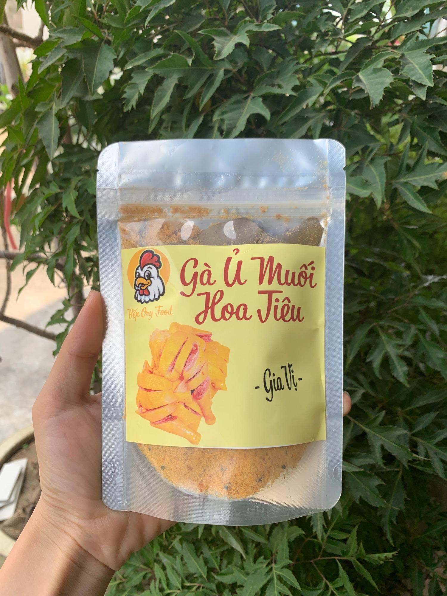 Gia vị gà ủ muối 1 con