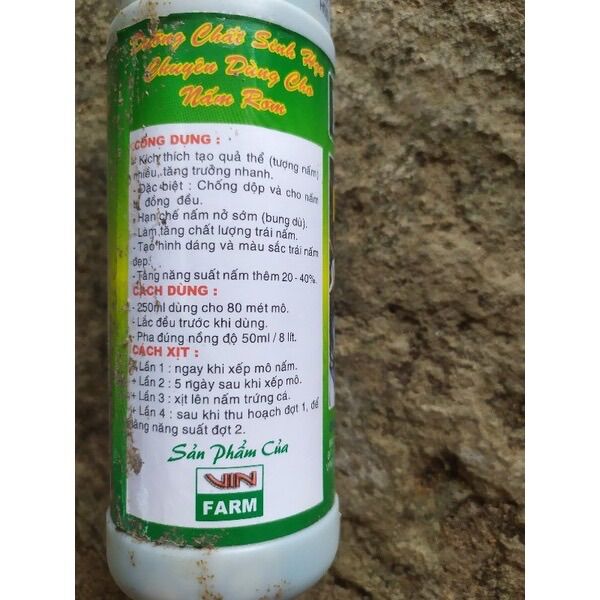 Bioted nấm rơm