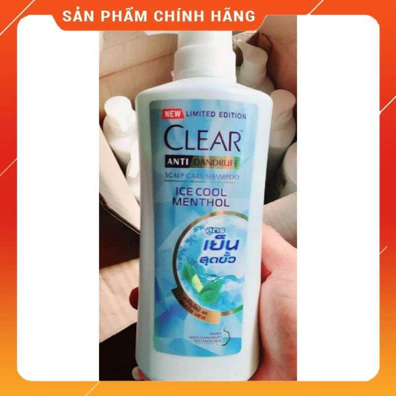 DẦU GỘI ĐẦU CLEAR BẠC HÀ 480G