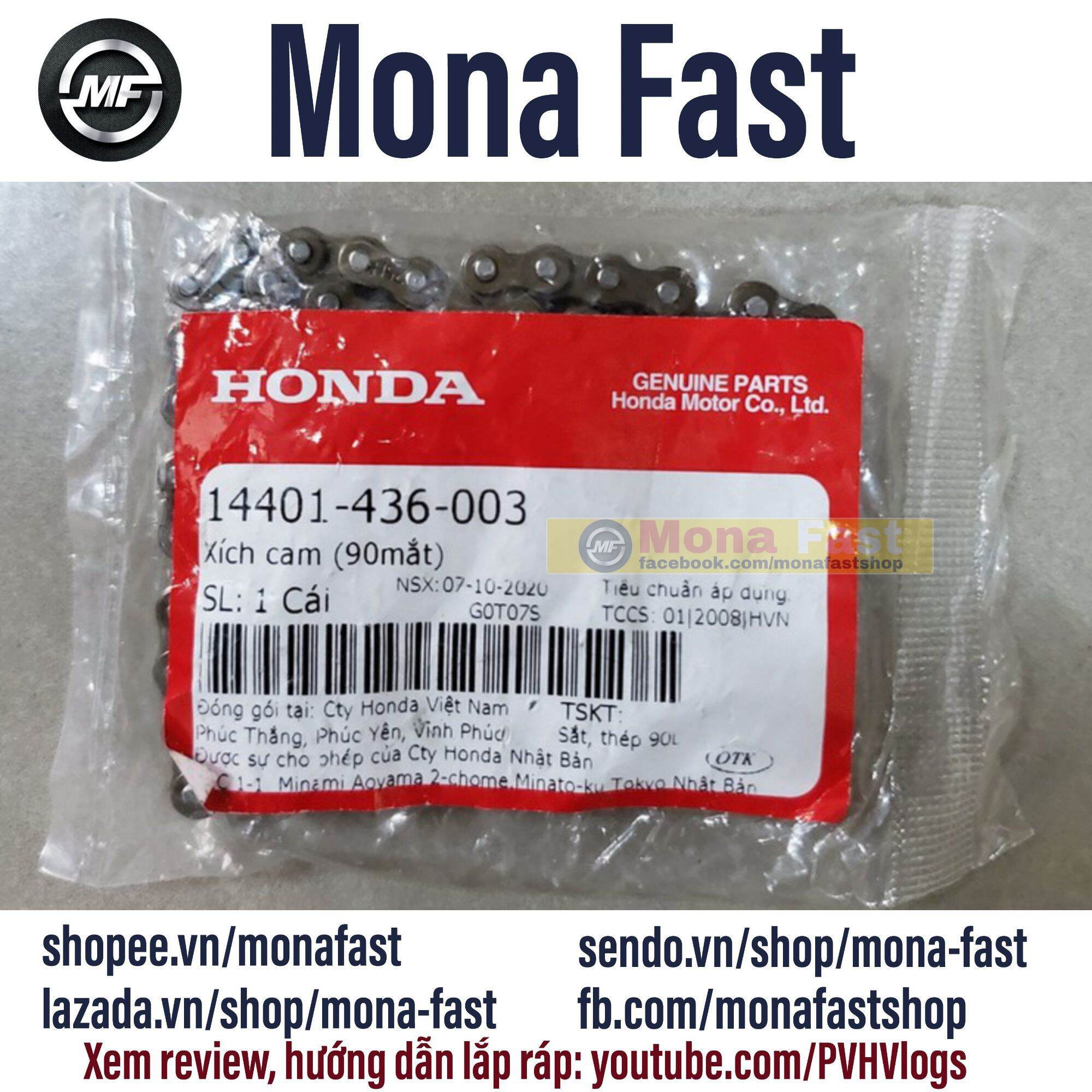 Sên cam 90 mắt Honda - xích cam 90 mắt hãng Honda