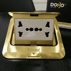 Bộ ổ cắm âm sàn Dobo