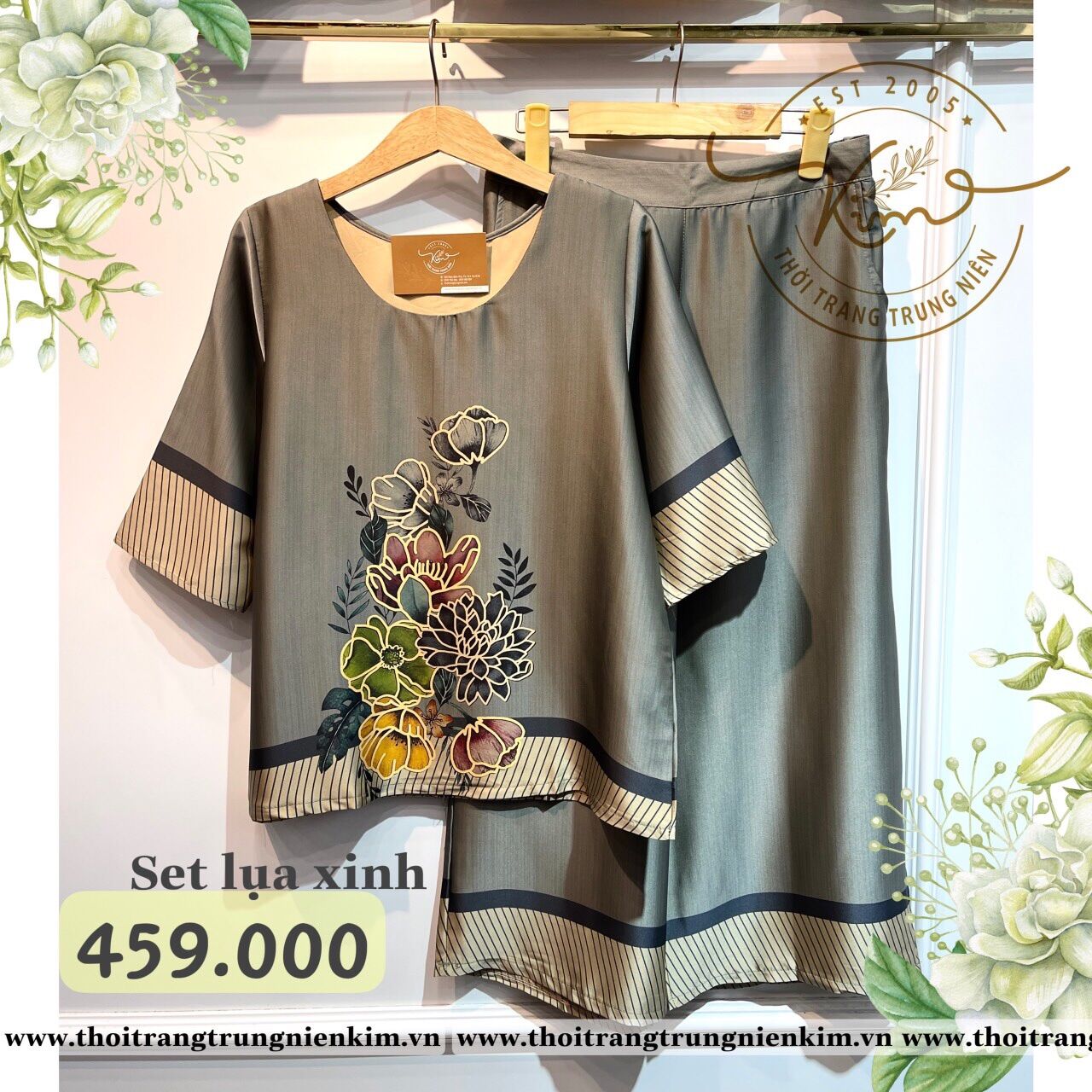 Set lụa xinh