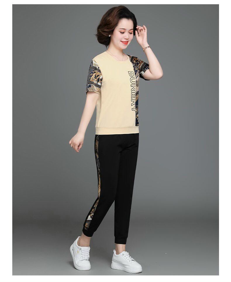 Đồ bộ trung niên nữ cao cấp