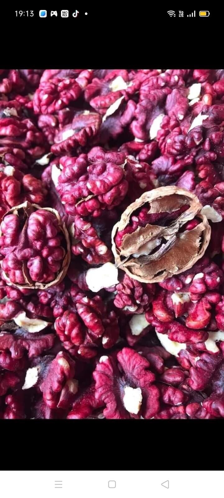 Quả Óc Chó Đỏ Nhập Khẩu Từ Mỹ gió 500gram