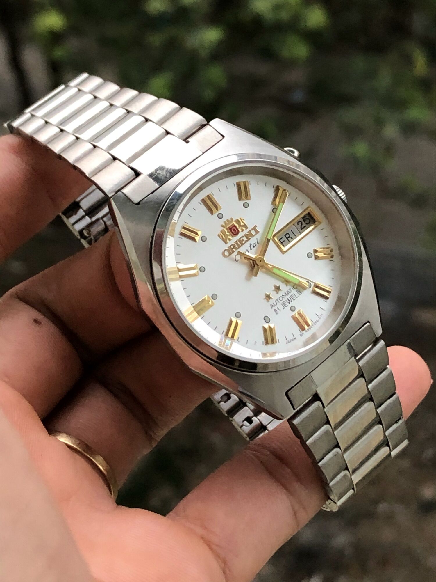 Đồng hồ orient 3 sao cơ tự động