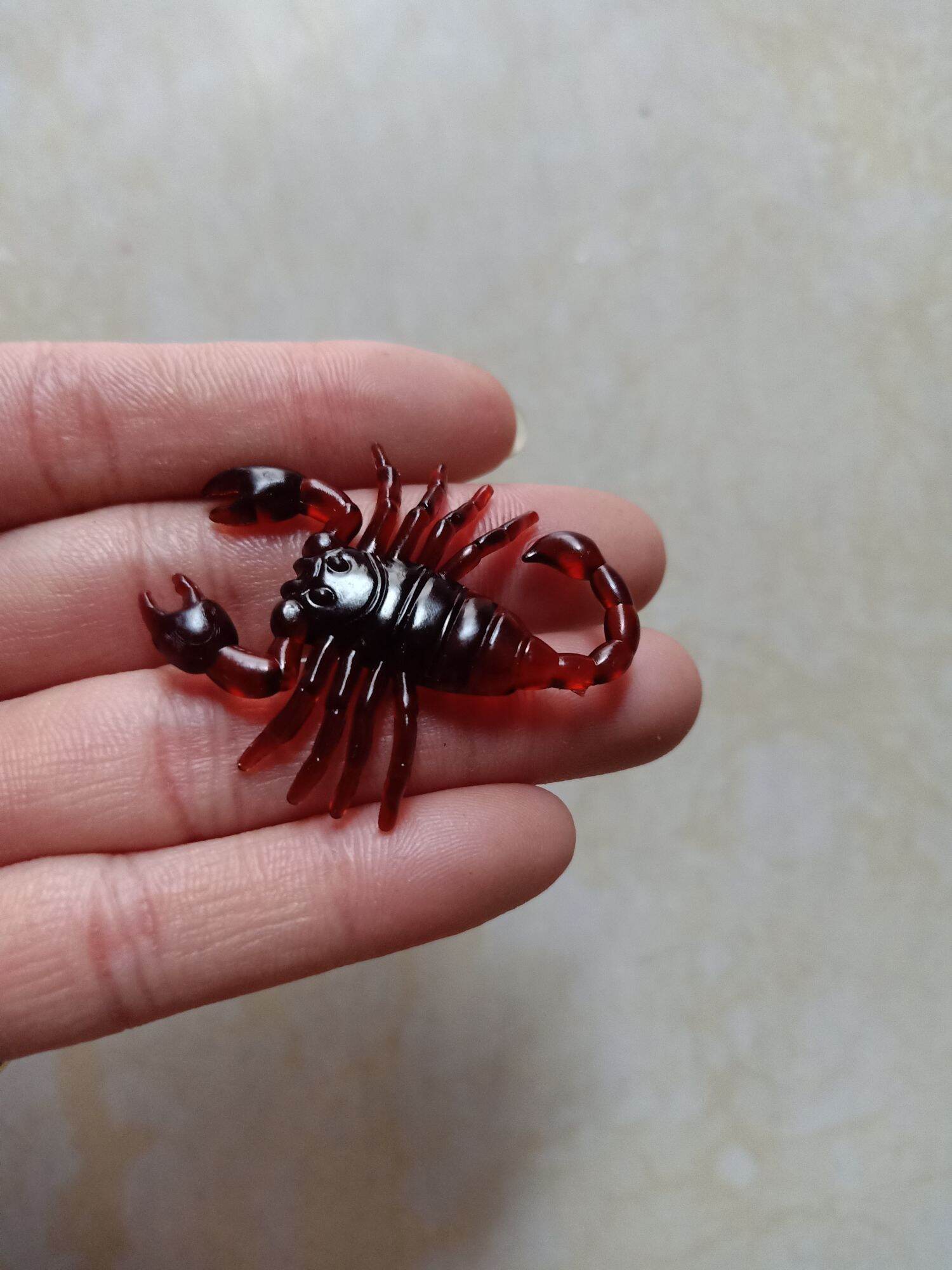 Sét 10 con bò cạp/đồ chơi/phụ kiện trang trí halloween