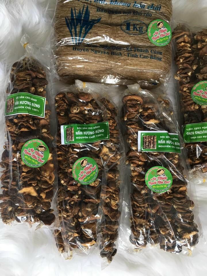 Nấm hương rừng 500gram
