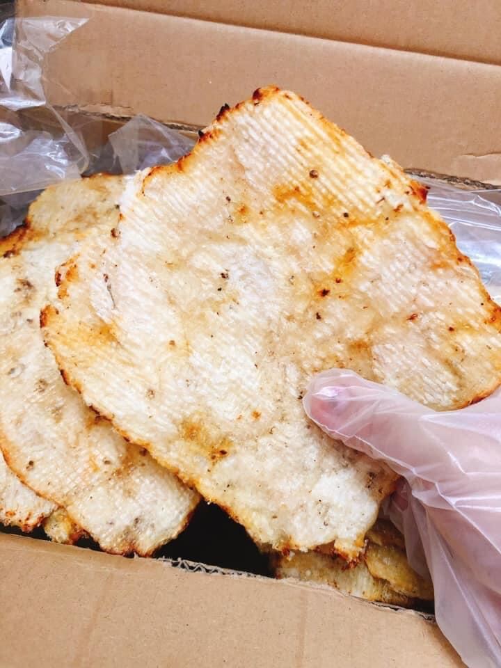 Khô cá thiều miếng