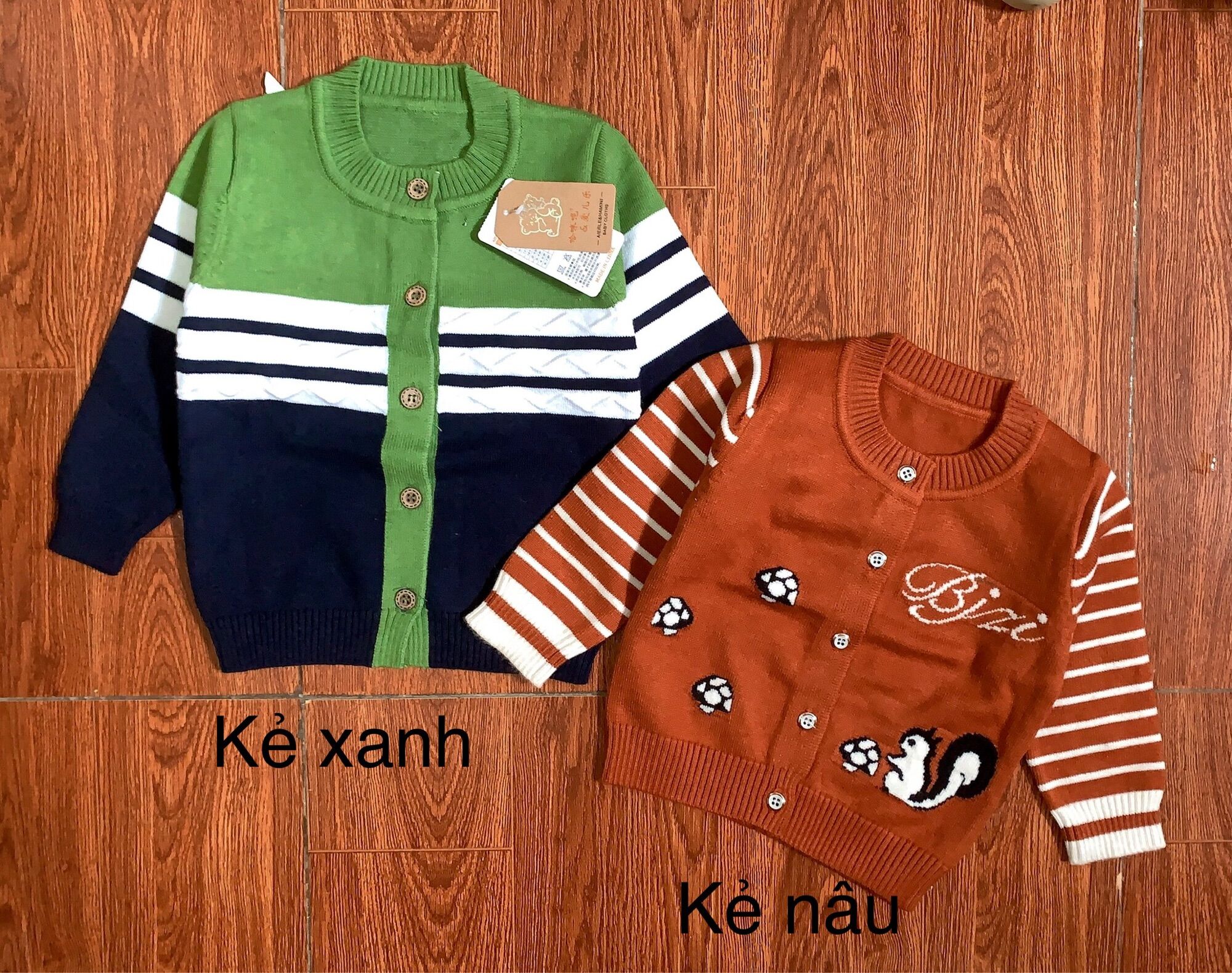 Áo len bé trai hàng Quảng Châu chất đẹp