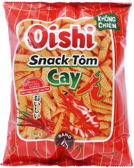 BÁnh oshi tôm cay