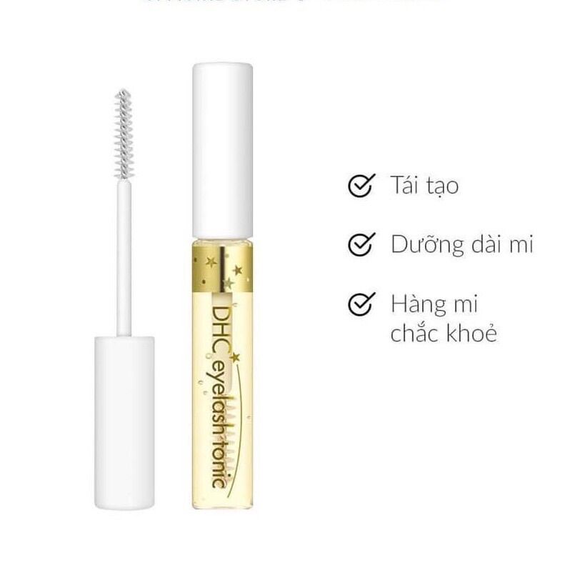 Tinh chất dưỡng mi DHC Eyelash tonic 6.5ml