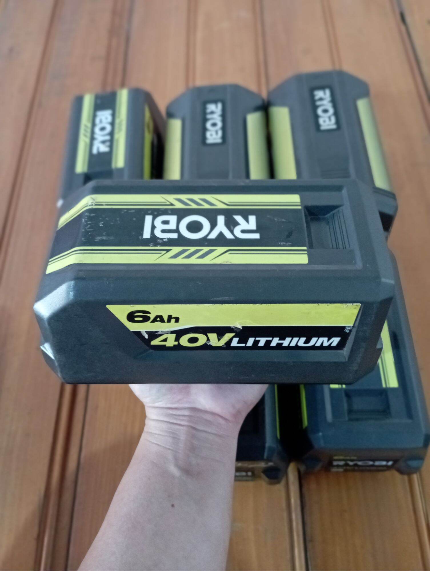 pin ryobi 40v 6ah hàng đẹp