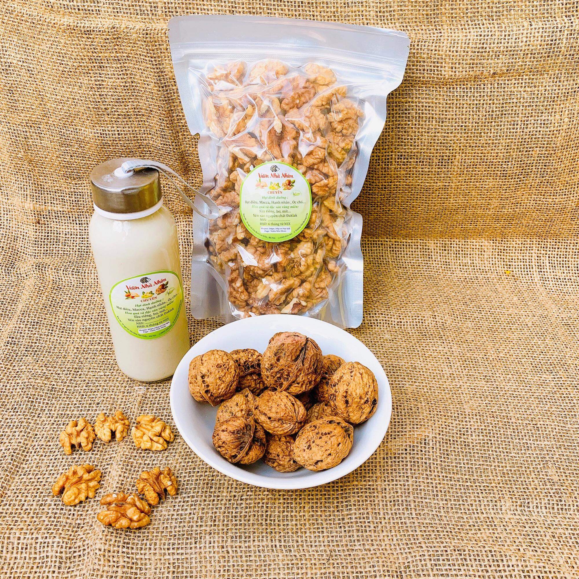 500G Nhân óc chó vàng hàng nhập Mỹ