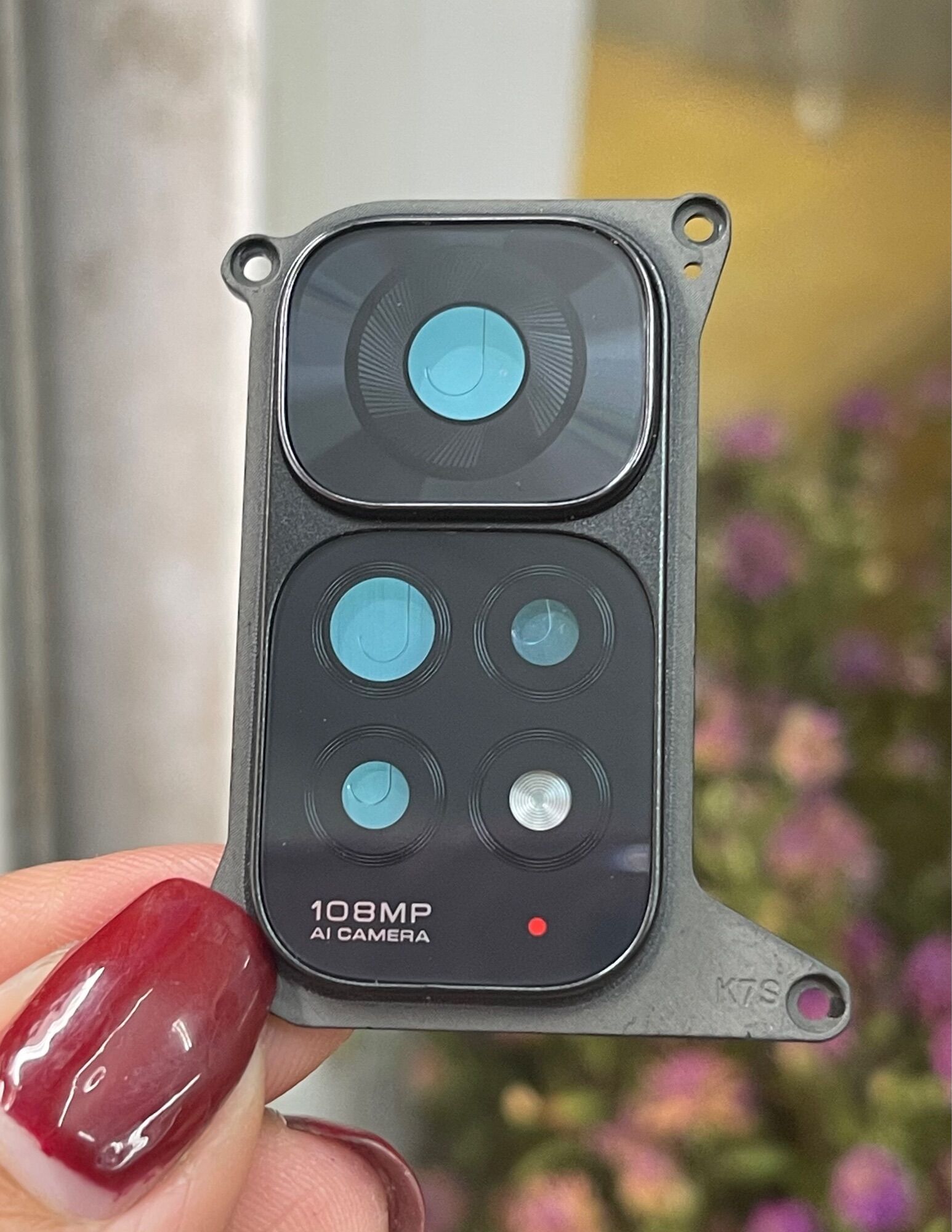 Cụm kính camera xiaomi redmi note 11s