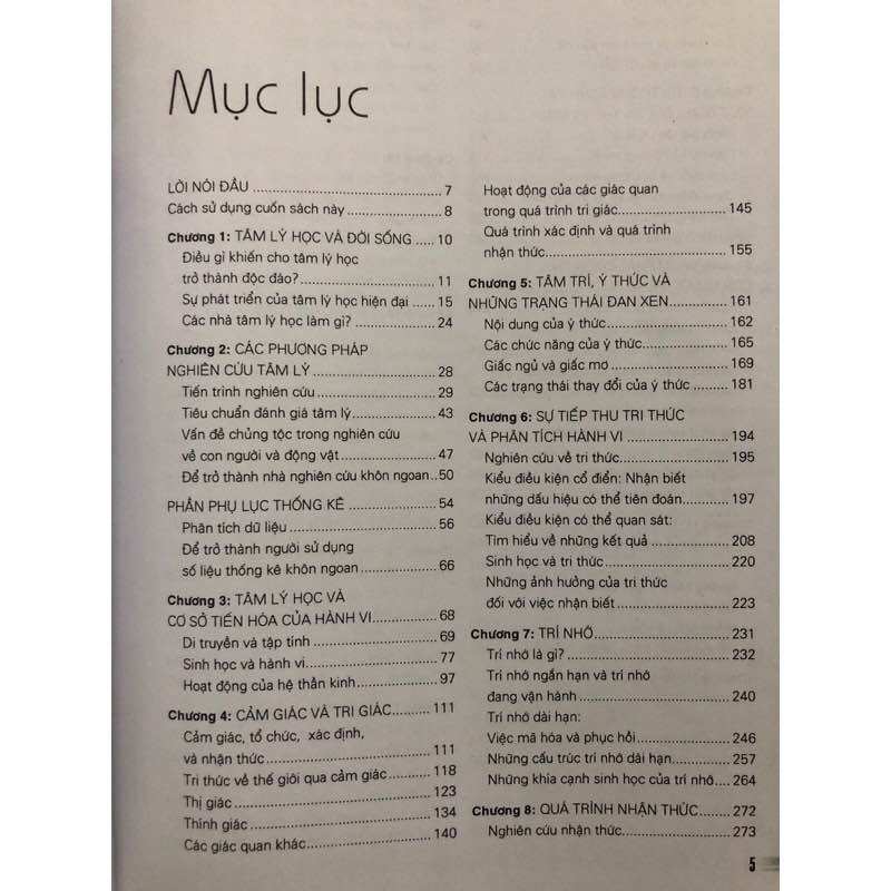 Sách - Tâm lý học & Đời sống