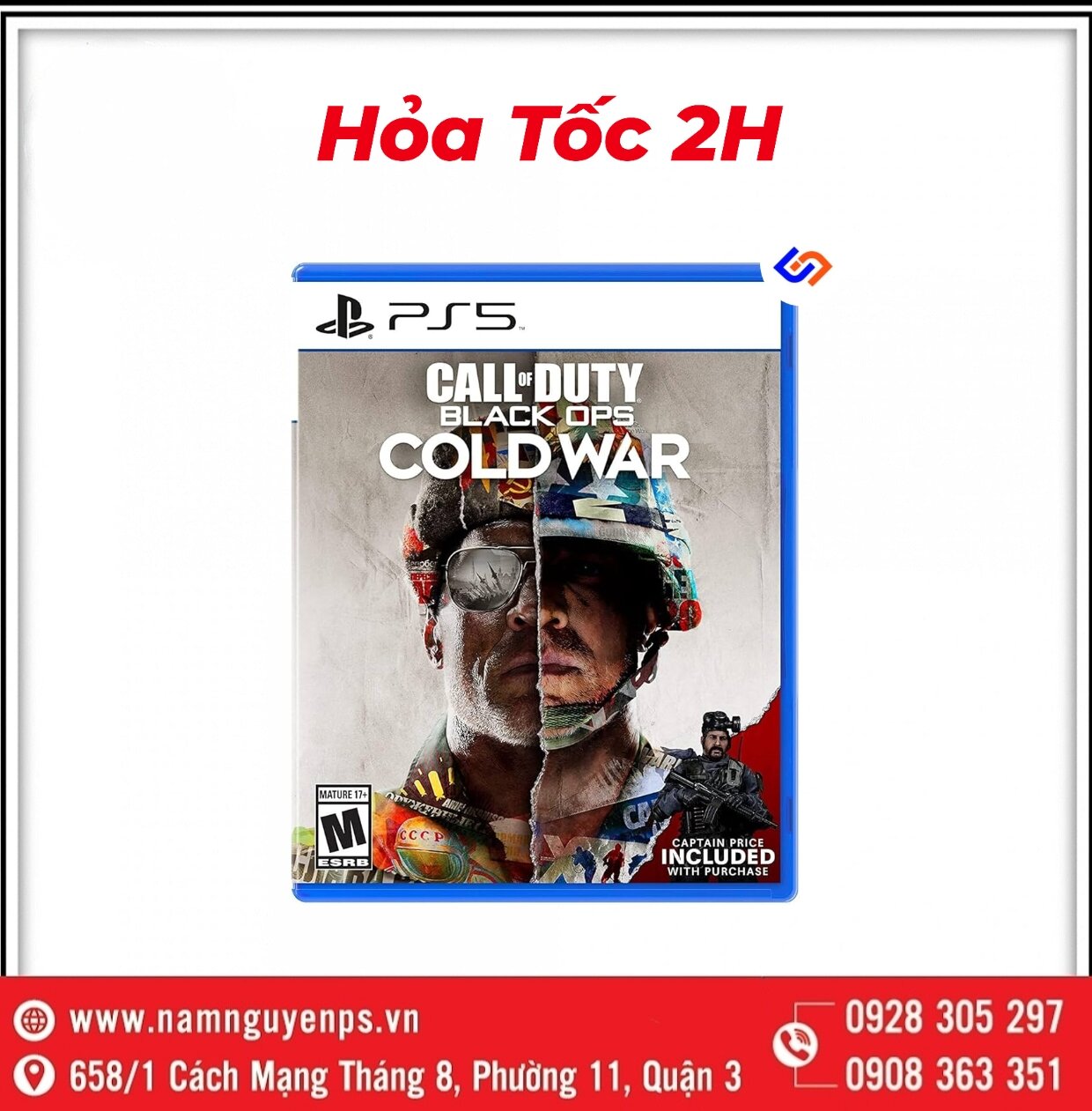 Đĩa game ps5 | call of duty black ops cold war cod