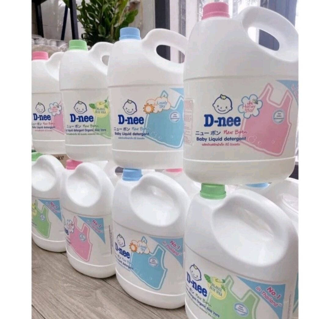 Nước giặt - xả Dnee ( 2 in 1 ) chuyên dành cho bé. 3000ml