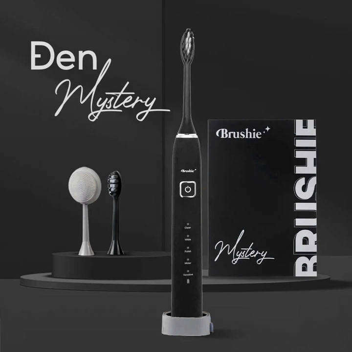 Bàn chải điện Brushie Ultra Plus 5 chế độ phù hợp cho mọi lứa tuổi