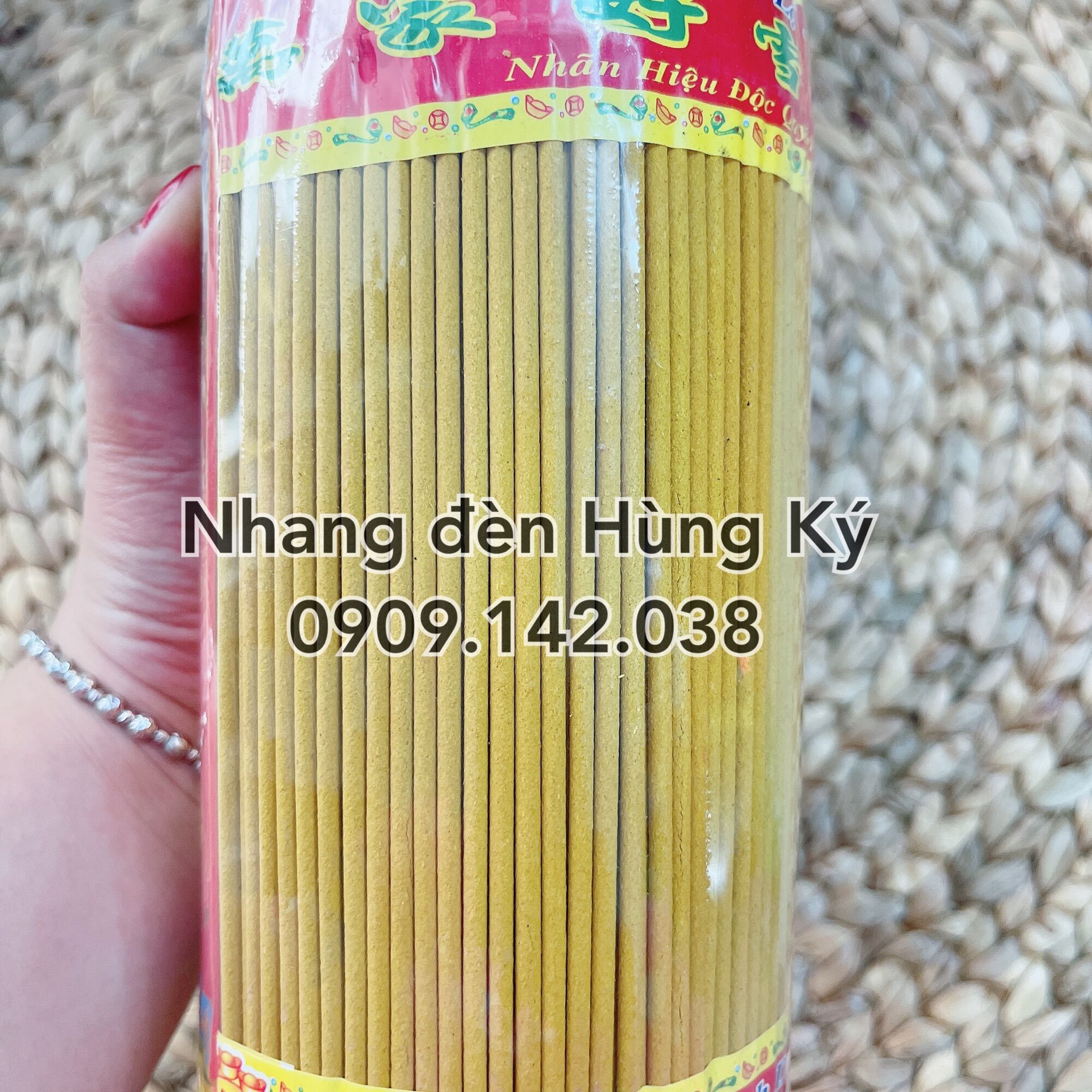 Nhang Di Lặc thường ( 1 bó 900 cây)