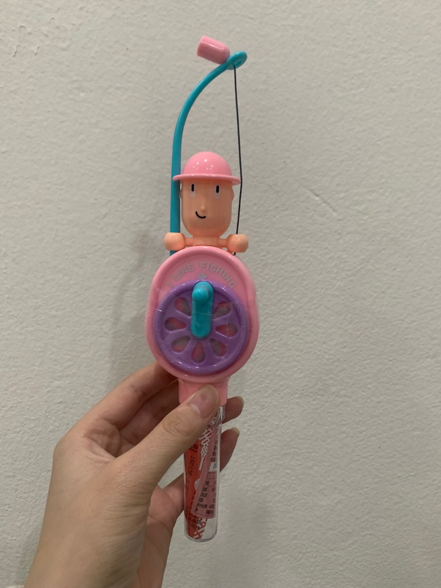 kẹo đồ chơi câu cá kèm kẹo