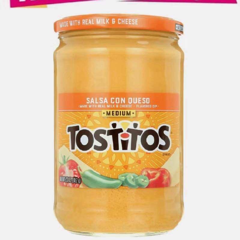 (U.S.A)Sốt Phô Mai Vàng Tostitos Salsa Con Queso 652g