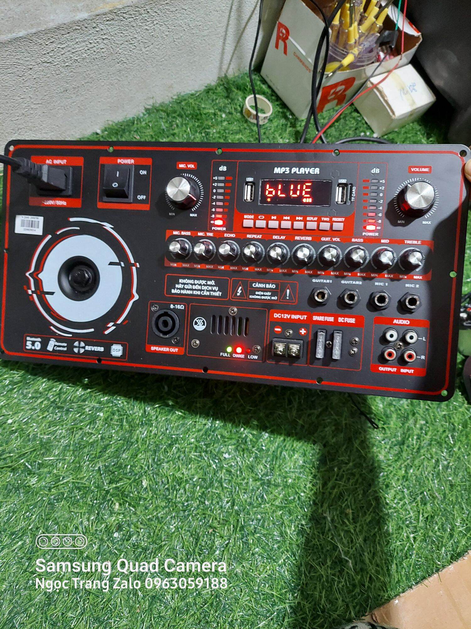 Mạch Loa Kéo Siêu Khủng 200w Thực Kéo Bass 30 40 50 Cực chất