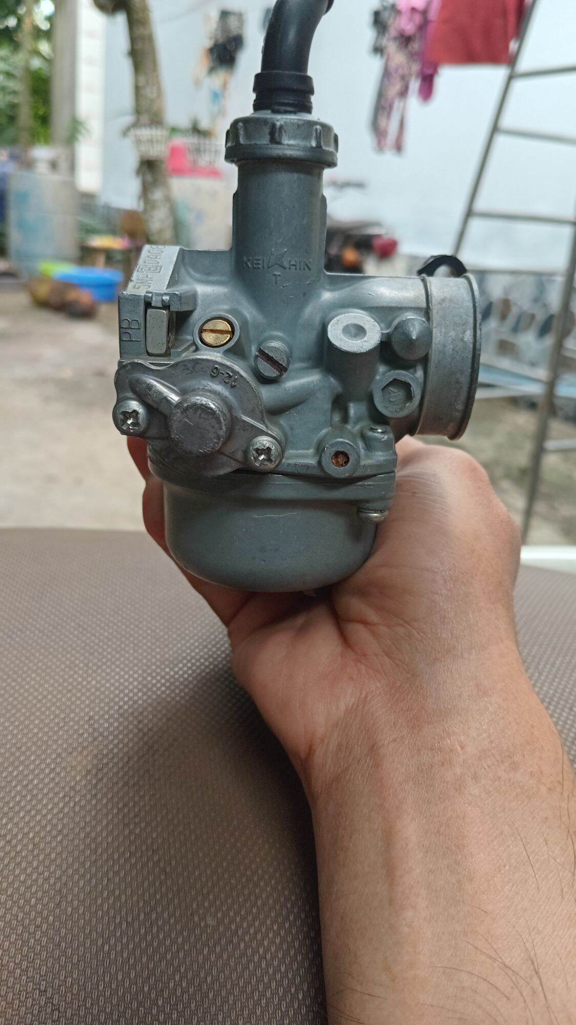 bộ chế hòa khí bình xăng con wave rs 100 nhẹ xe